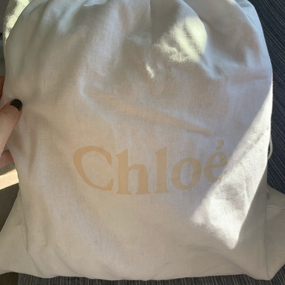 Pristine Chloe Abby tote. Sold-out style. - Picture 8 of 8